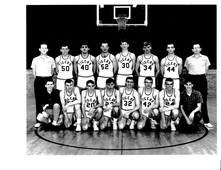 1965 Boys Basketball Team – Tiger Athletics